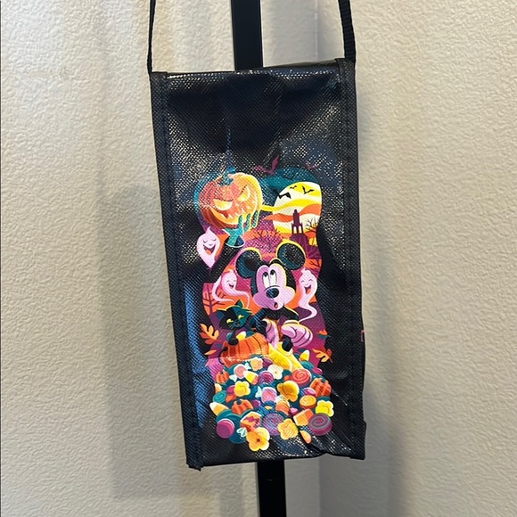 Disney Black Halloween Mickey Kids Bag - Picture 3 of 5